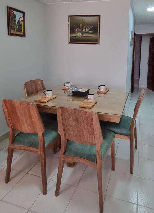 Apartamento Edificio Los Delfines Bogotá Extérieur photo