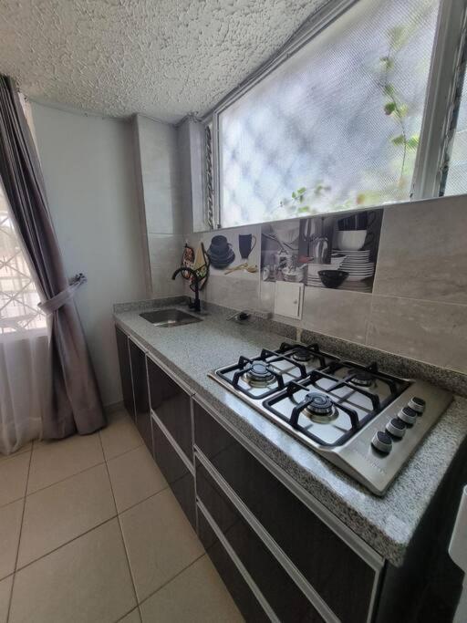 Apartamento Edificio Los Delfines Bogotá Extérieur photo